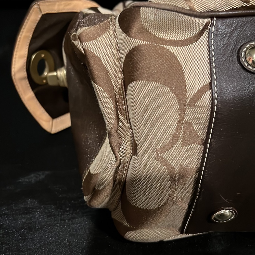 Coach signature canvas duffle - Picture 4 of 11